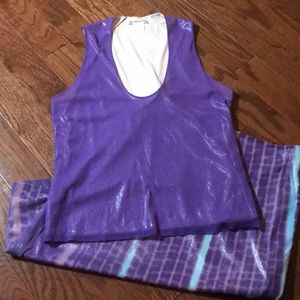 Vivienne Tam skirt and matching top